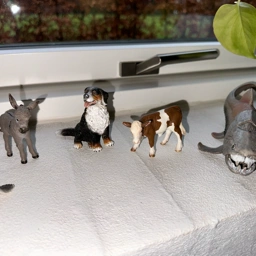 Schleich En zoologisk have