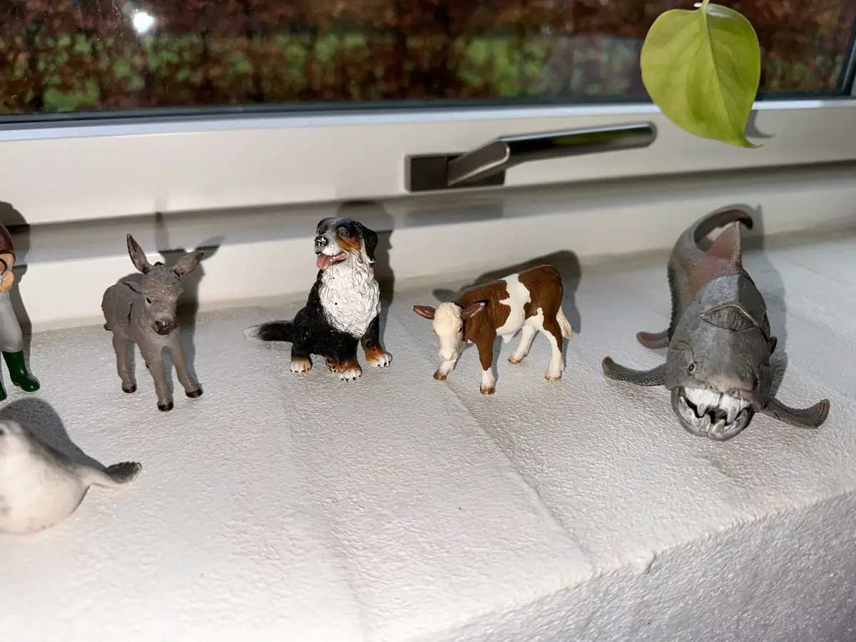 Schleich En zoologisk have