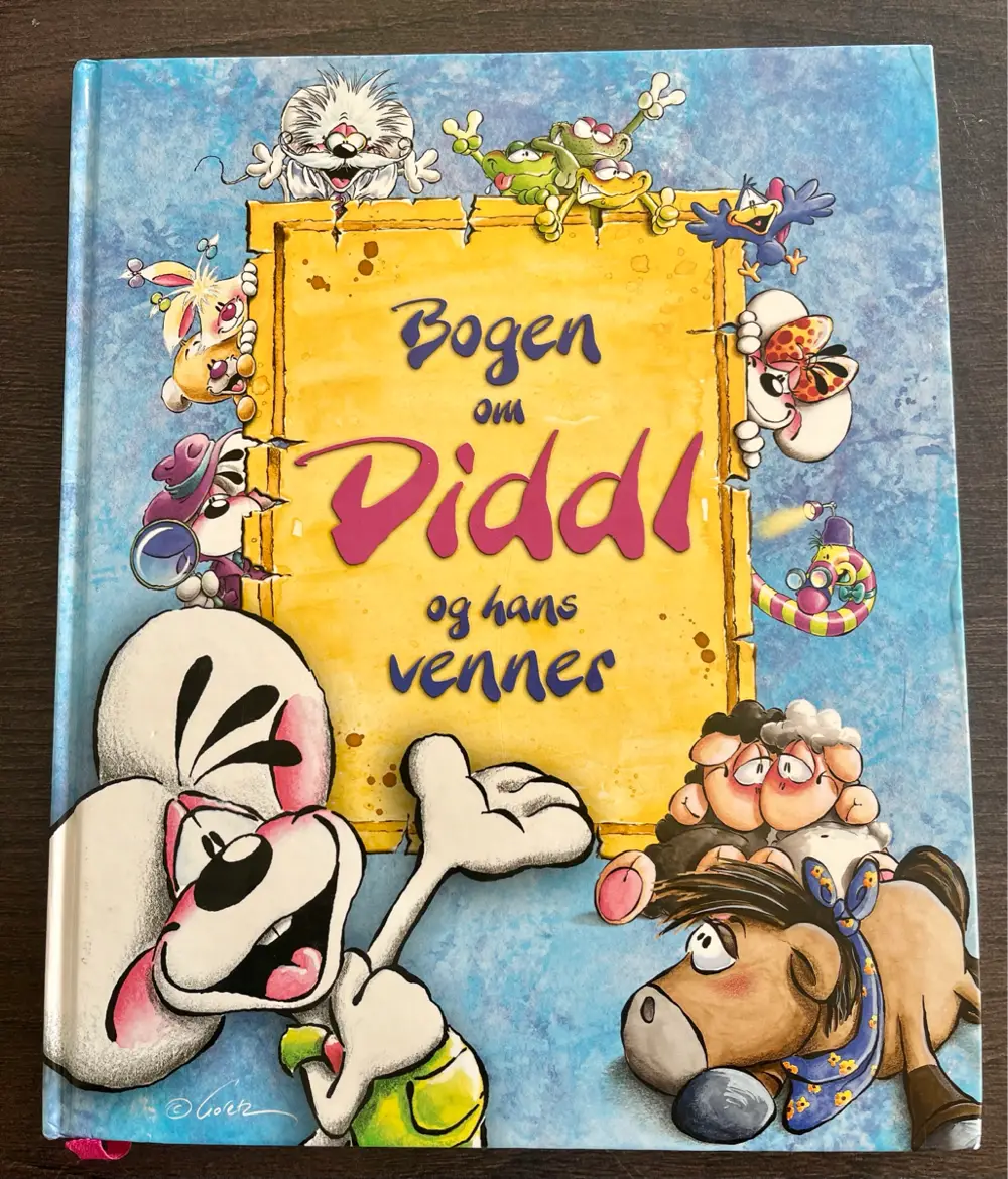 Bogen om Diddl og hans venner Leksikon over Diddl og venner