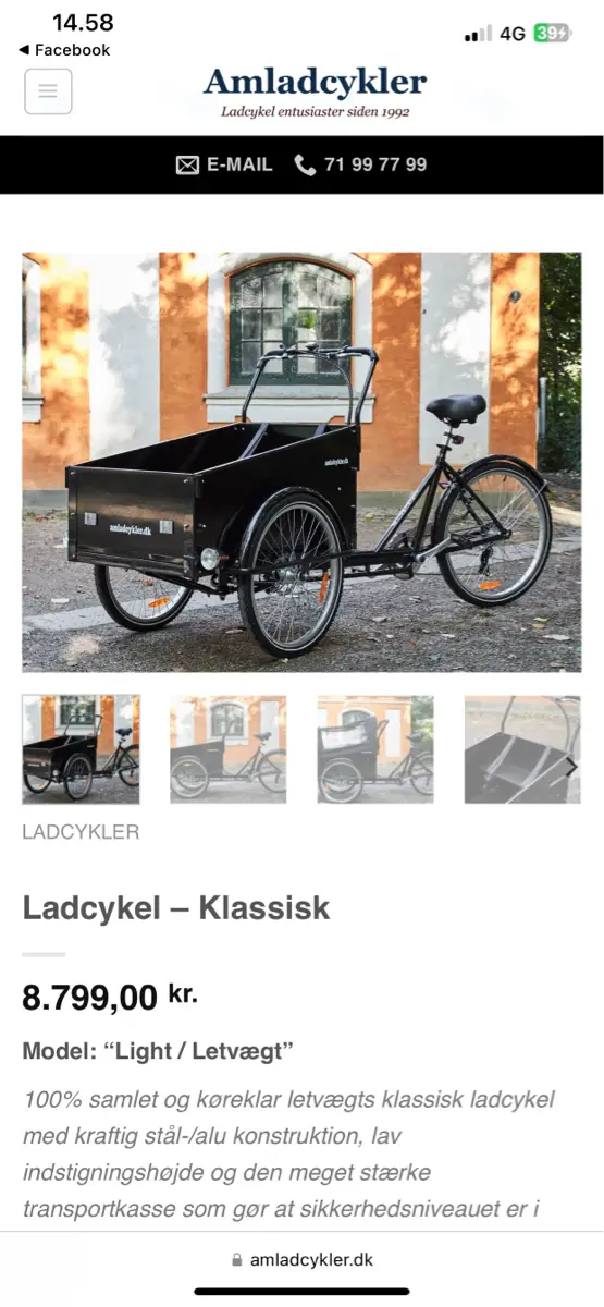 Ukendt Amladcykel/Ladcykel