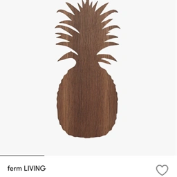 ferm LIVING Ananas lampe