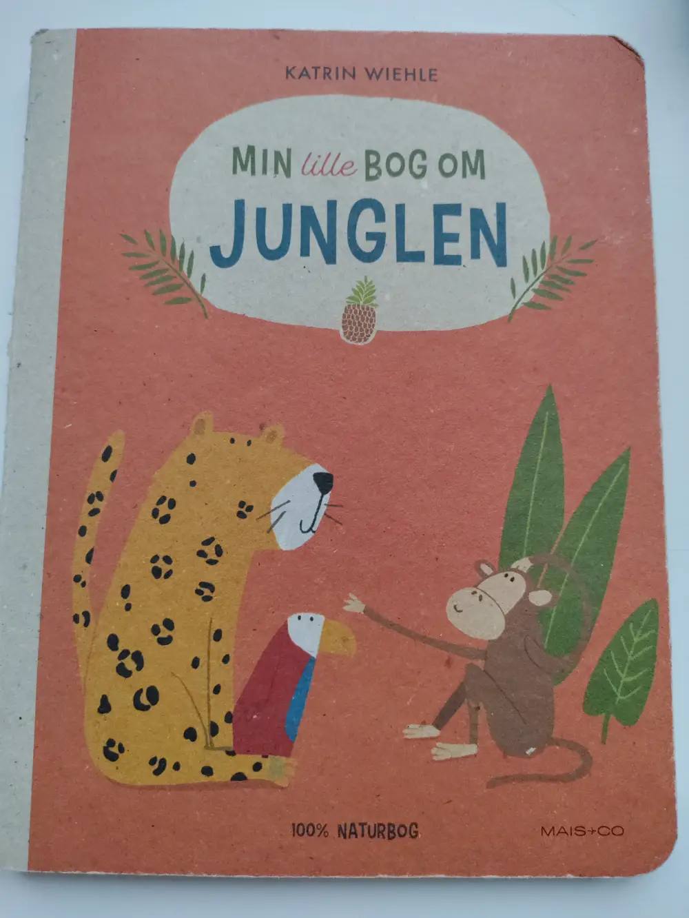 Min lille bog om junglen Papbog