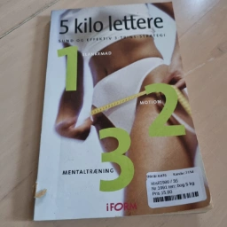 5 kilo lettere Bog