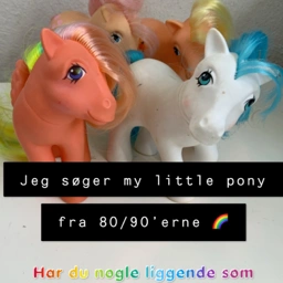 My Little Pony Søger