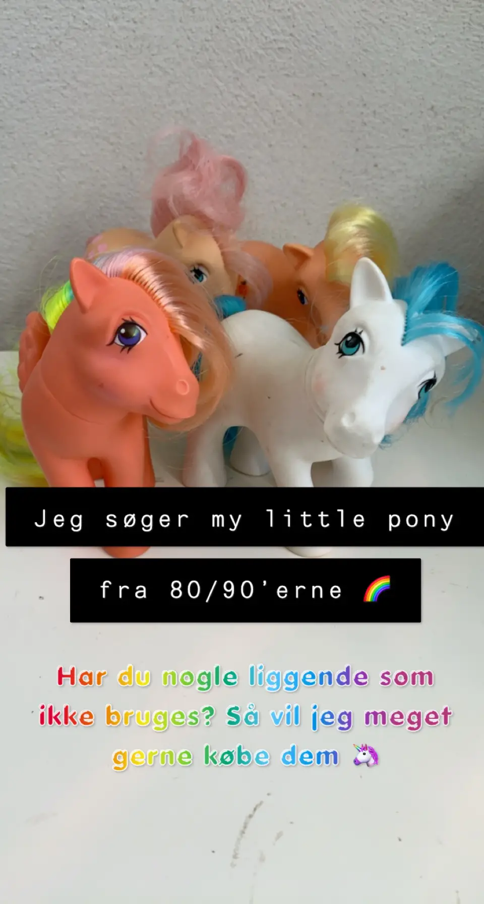 My Little Pony Søger