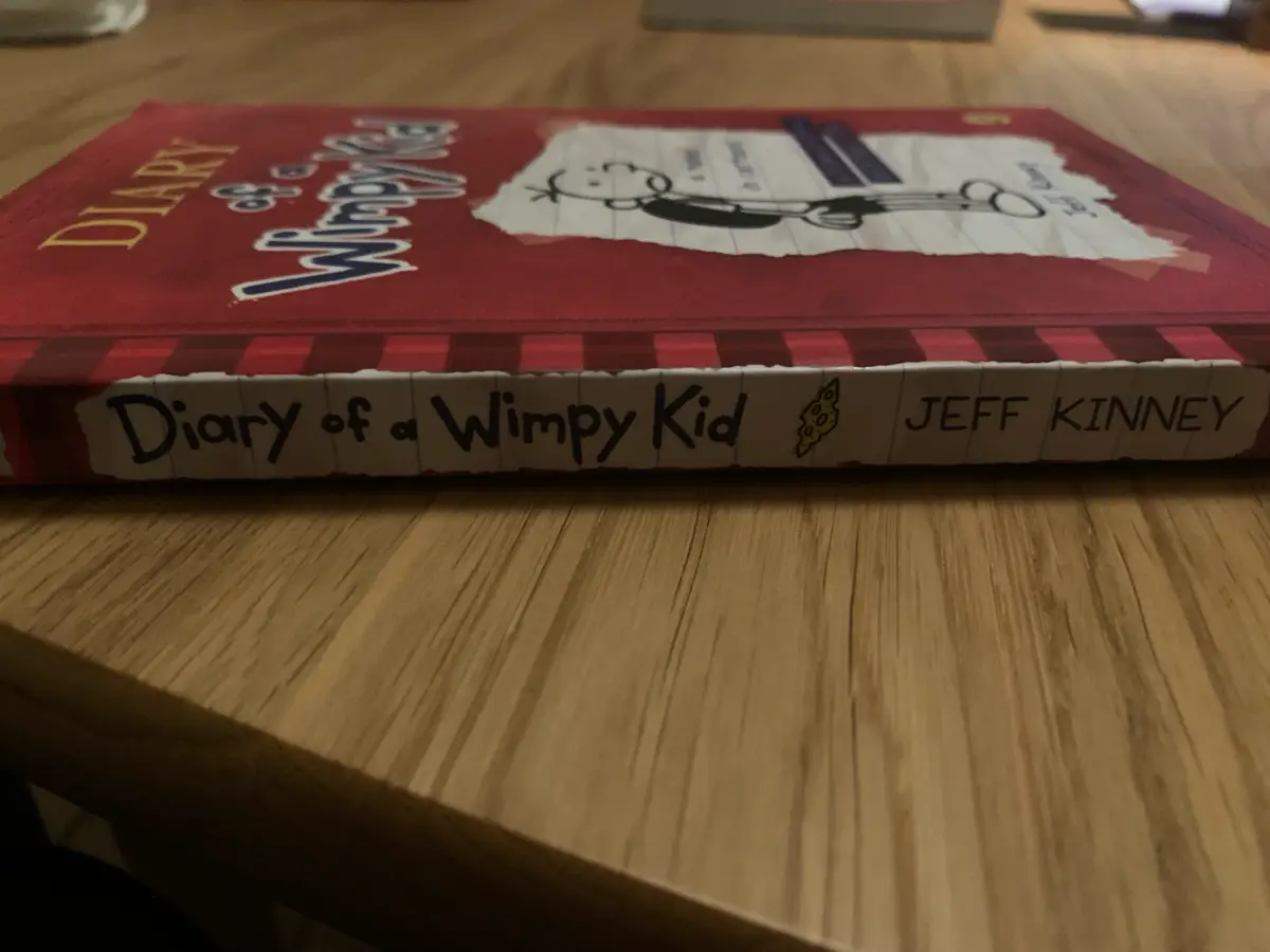 Wimpy kid Bog