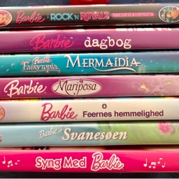 Barbie DVD film barbiefilm dvd-film Prinsesse Barbie serie og film