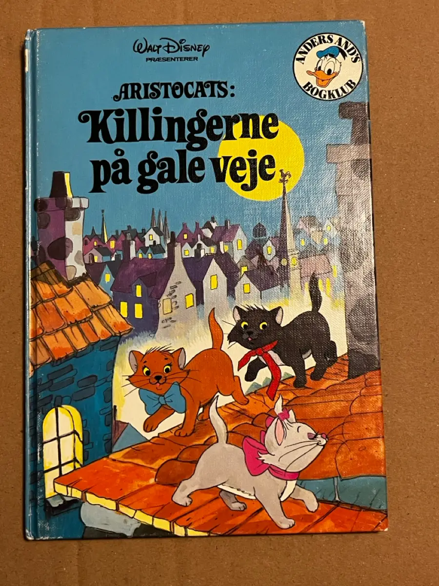 Aristocats: killingerne på gale veje Bog