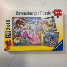 Ravensburger Puslespil 3x49 brikker