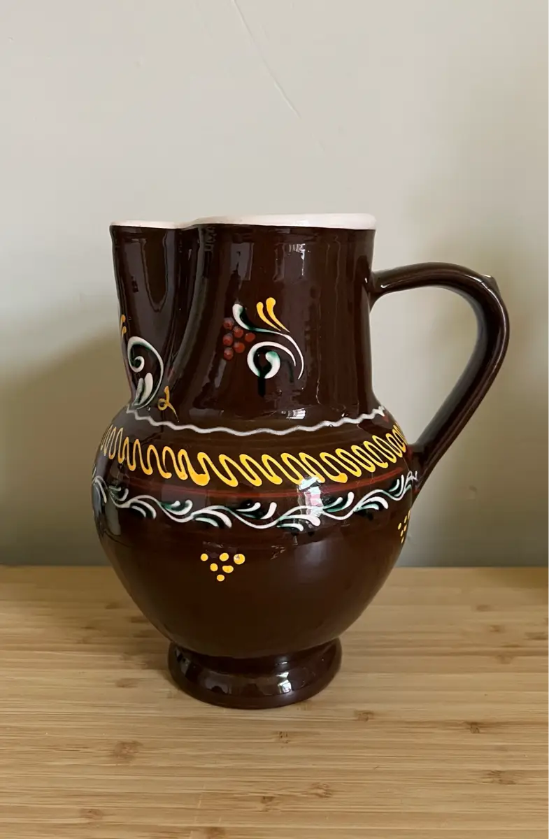 Vintage Keramik kande