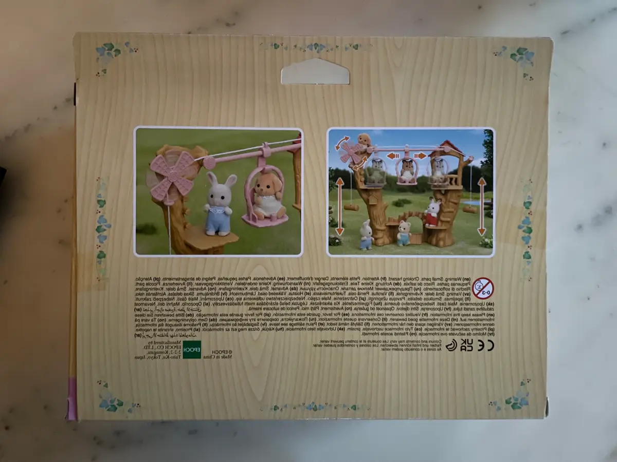 Sylvanian Families Legeplads + figur