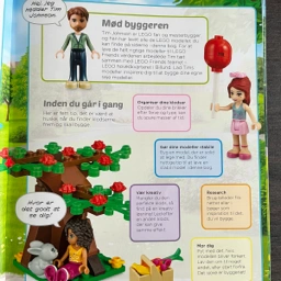 Lego Friends Byg Dit eget eventyr bog Bog med historie og byggeplane