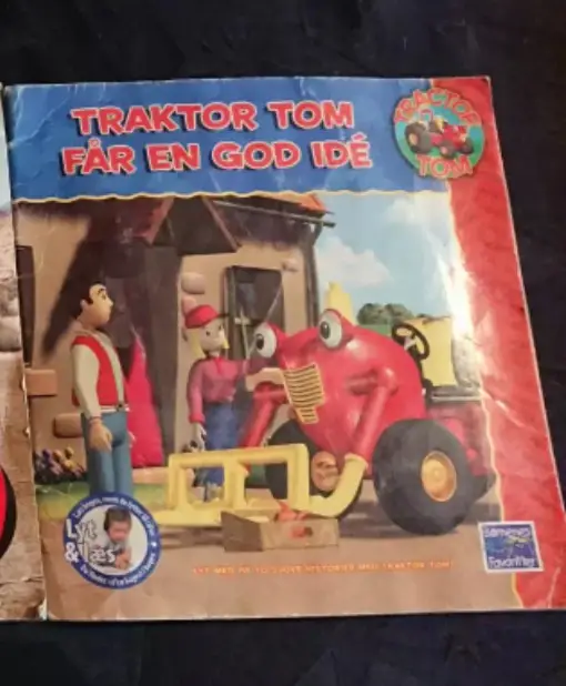 Traktor Tom lydbøger