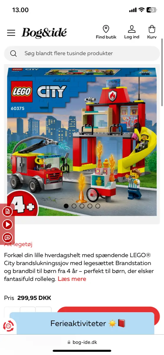 LEGO Brandstation