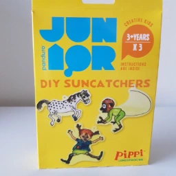 Panduro Pippi Langstrømpe suncatchers