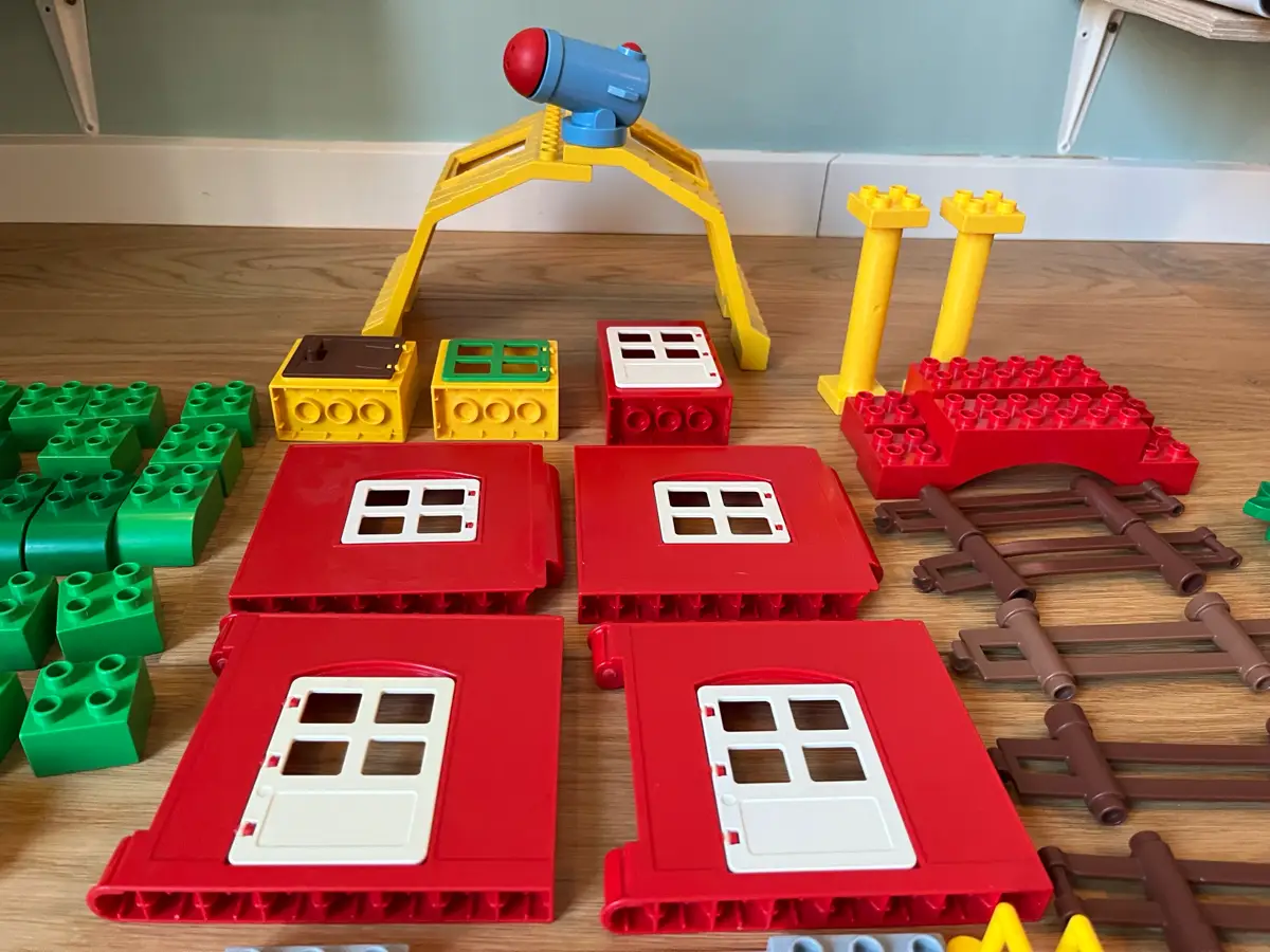 LEGO Duplo Kæmpe samling