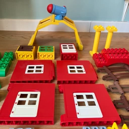 LEGO Duplo Kæmpe samling