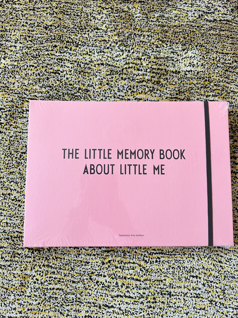 the little memory book about little me bog