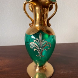 “Murano glas” Sød vintage vase