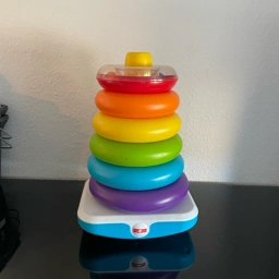 Fisher Price Stort stabeltårn