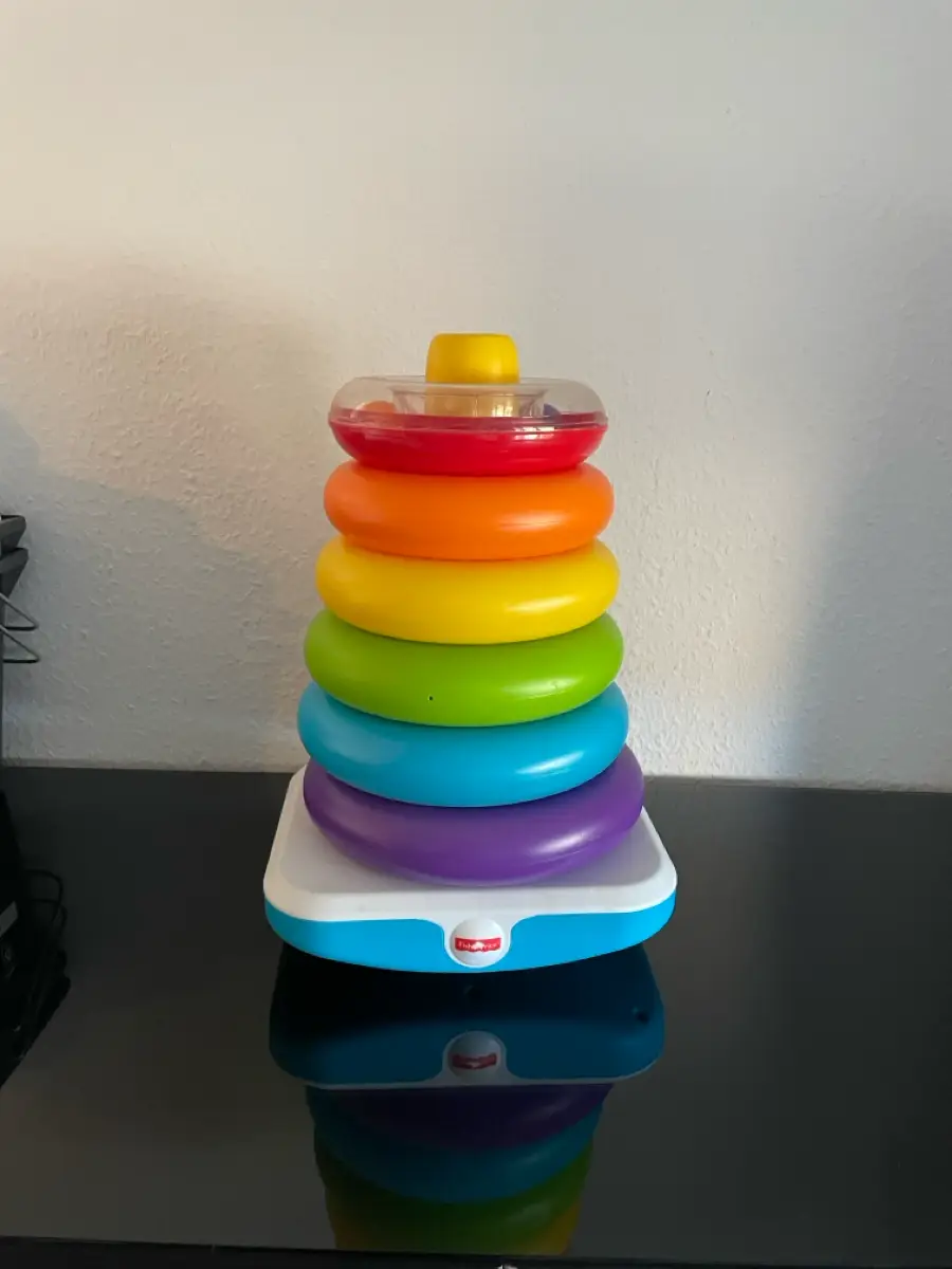 Fisher Price Stort stabeltårn