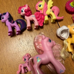 My Little Pony Samling Apple Jack m fl