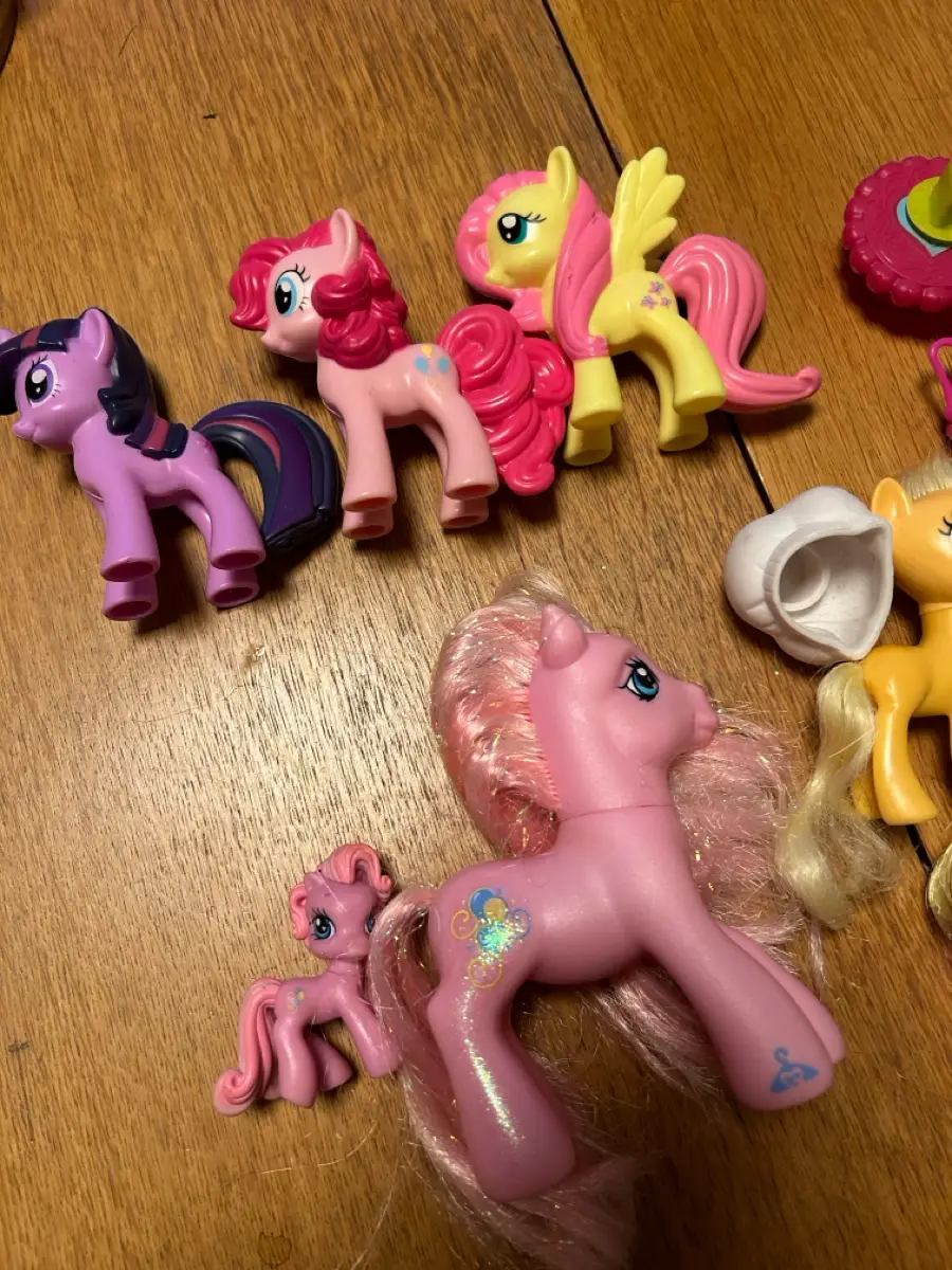 My Little Pony Samling Apple Jack m fl