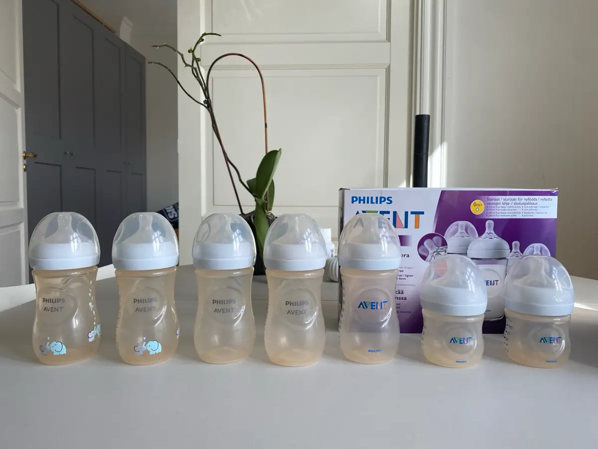 Philips AVENT Sutteflasker og sterilisator