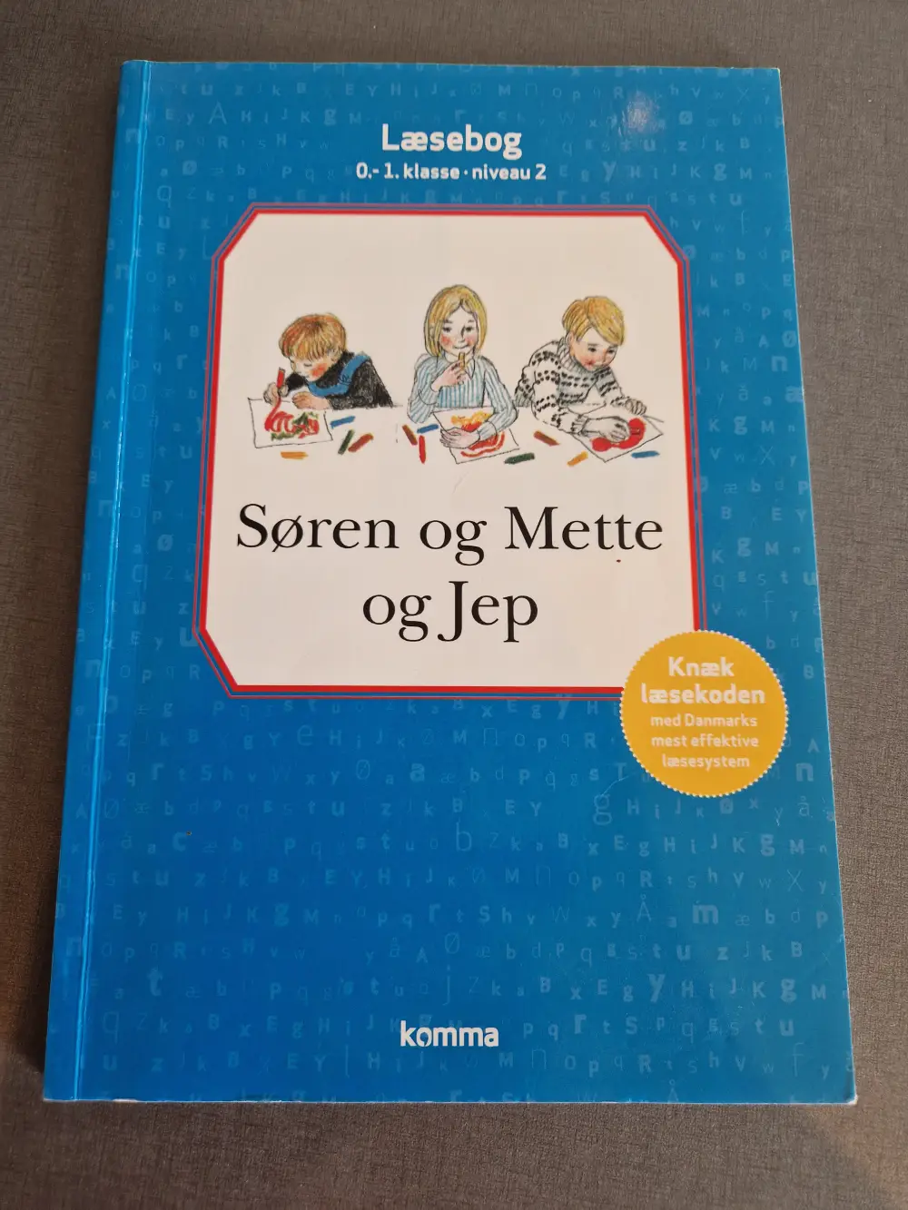 Søren og Mette og Jep Læsebog