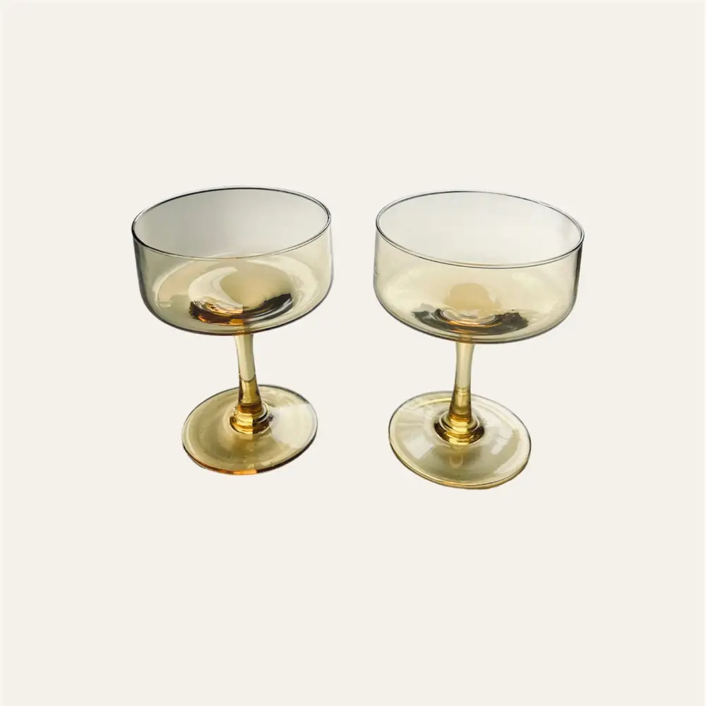 Ukendt Champagneglas/cocktailglas