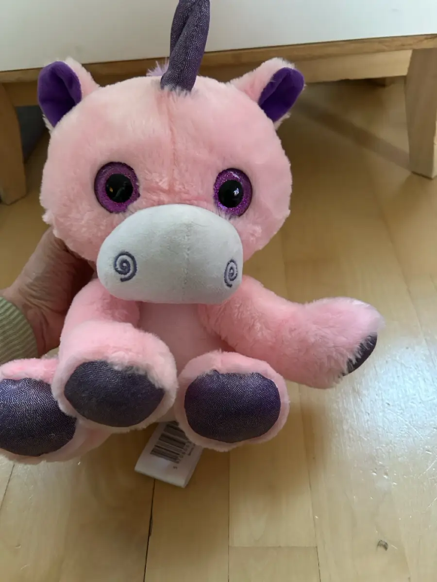 Ukendt Unicorn bamse