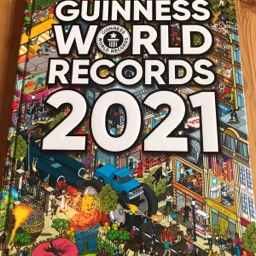 Guinness world records 2021 Bog