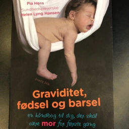 Graviditet fødsel og barsel Bog