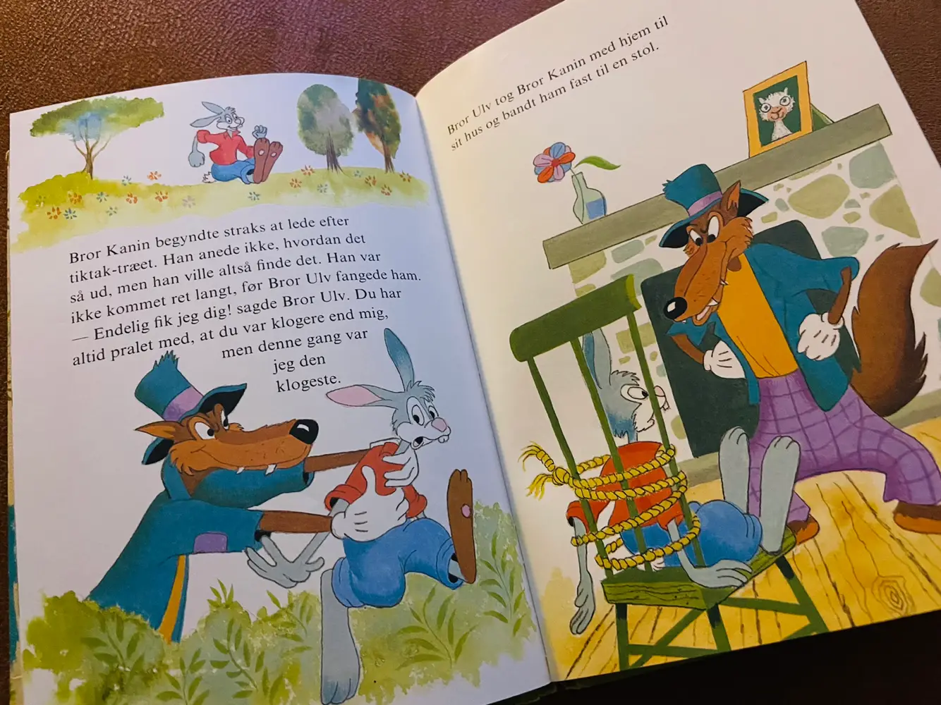 Disney  Bror kanin bliver narret Anders Ands bogklub