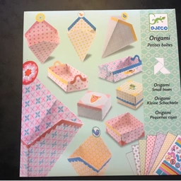 Djeco origami Petite boites