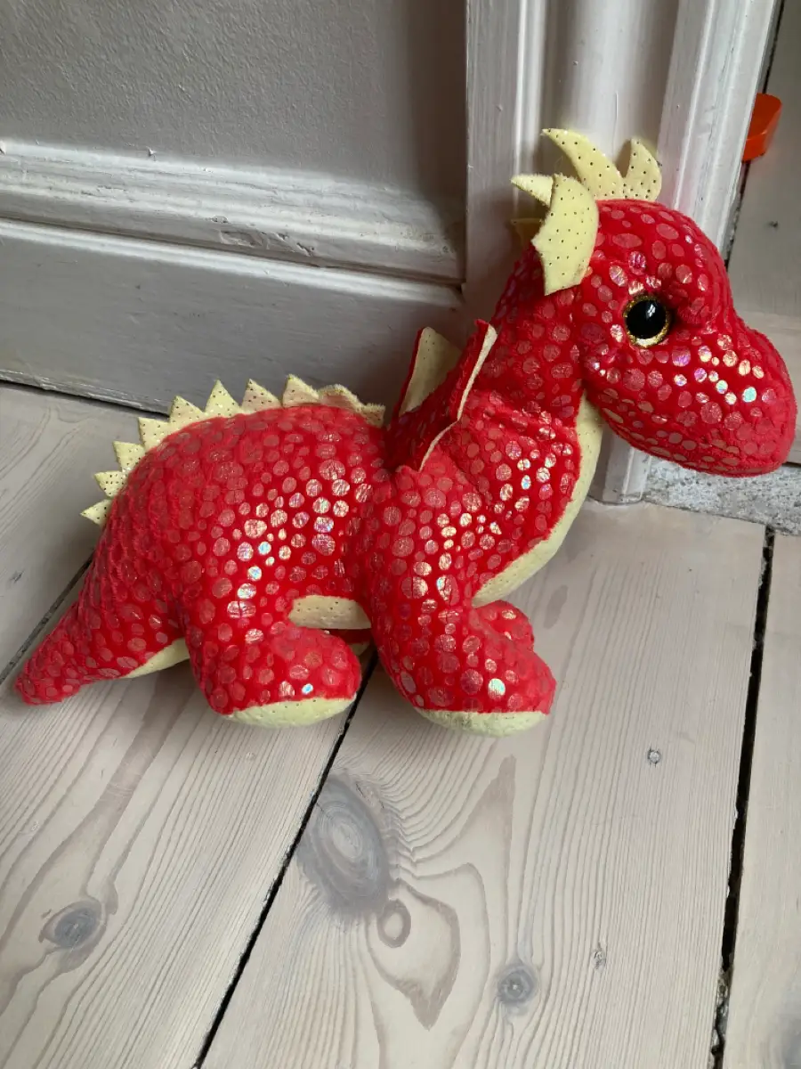 Dinosaur Bamse