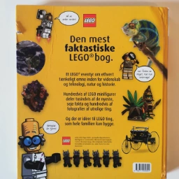 Lego - bogen om alting Lego bog