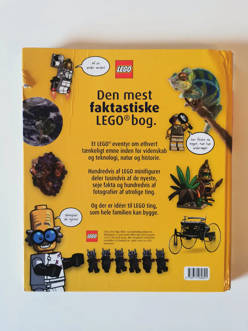 Lego - bogen om alting Lego bog