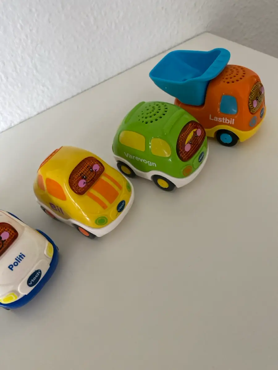 Vtech Toot Toot bilbrand