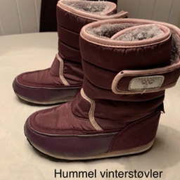 hummel Vinterstøvler