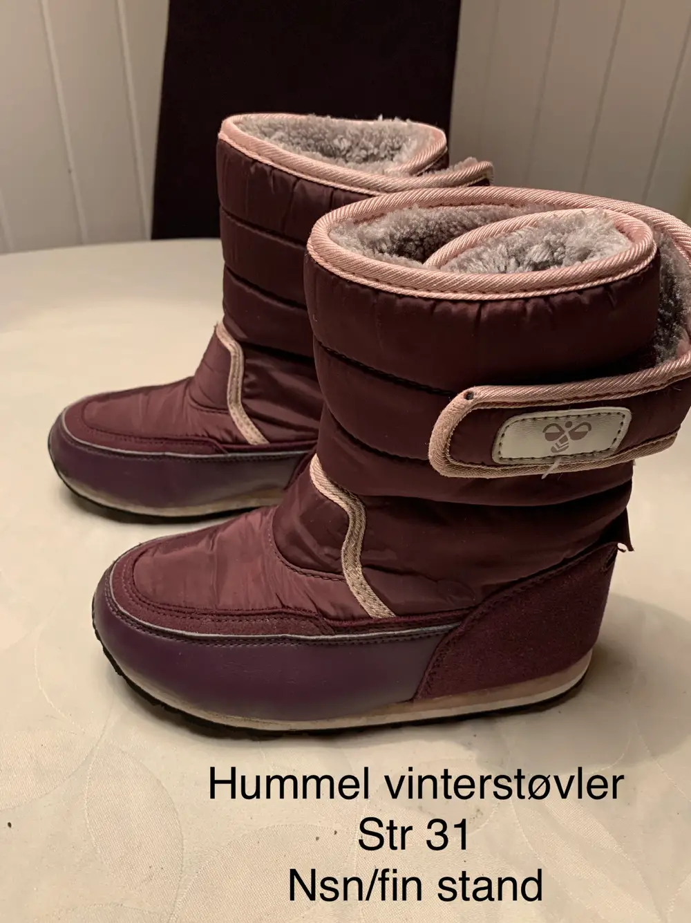 hummel Vinterstøvler