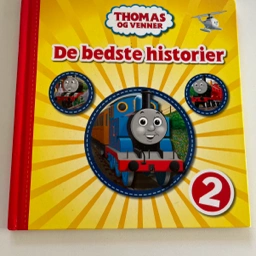 Thomas og Venner 2 Bog