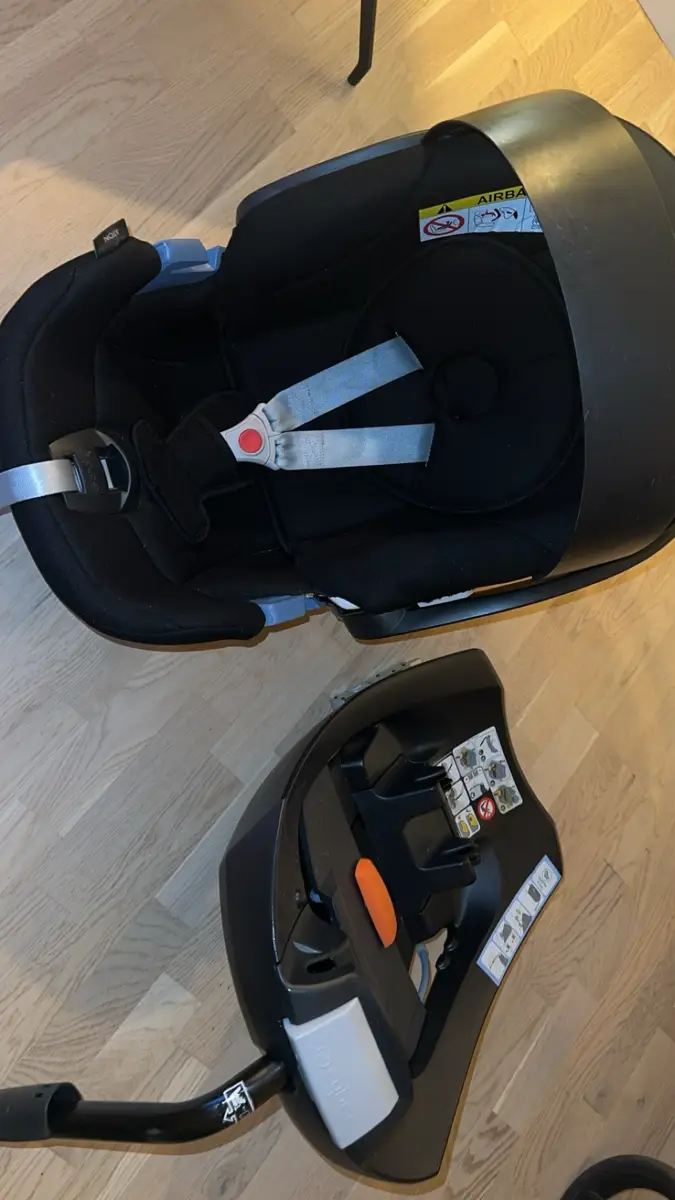 CYBEX Autostol inkl base + regnslag