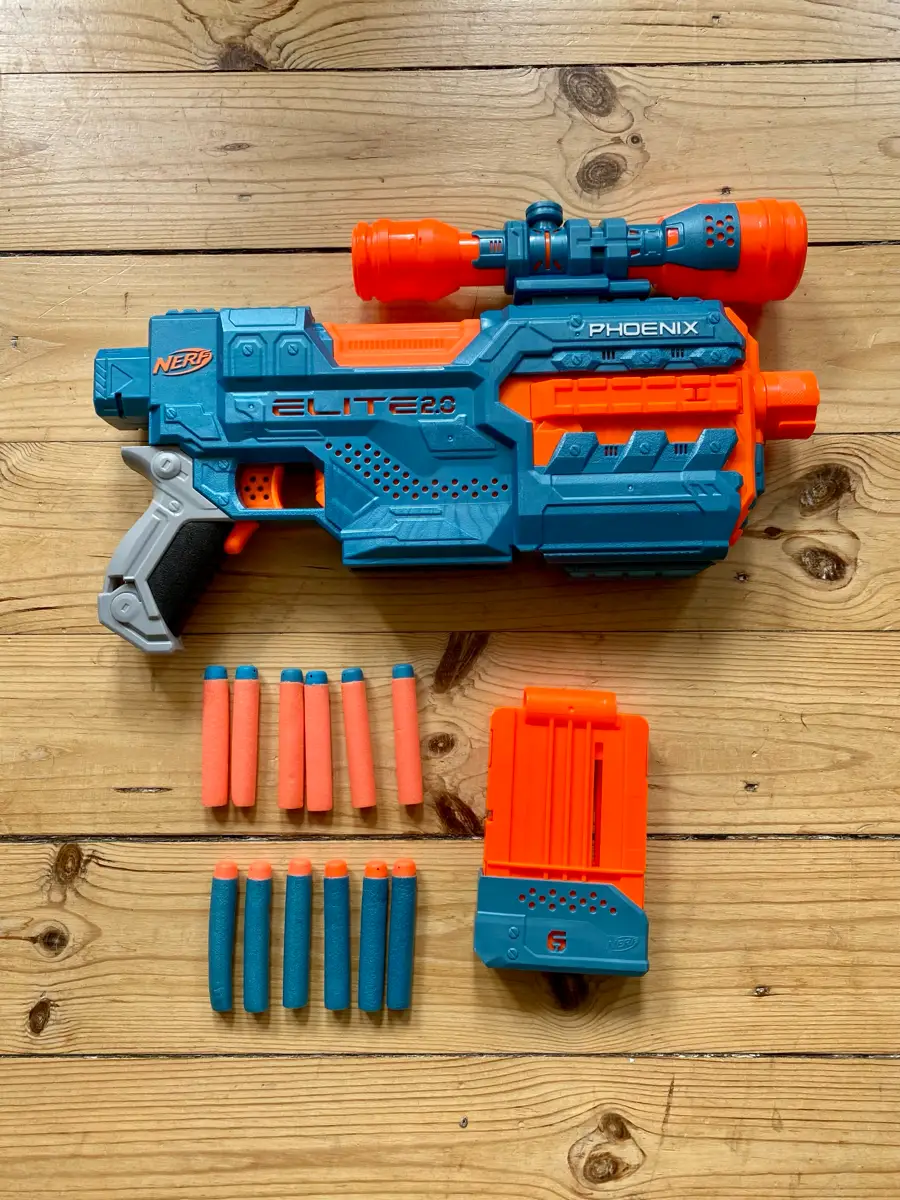 Nerf Gun Nerf - Elite Phoenix 20