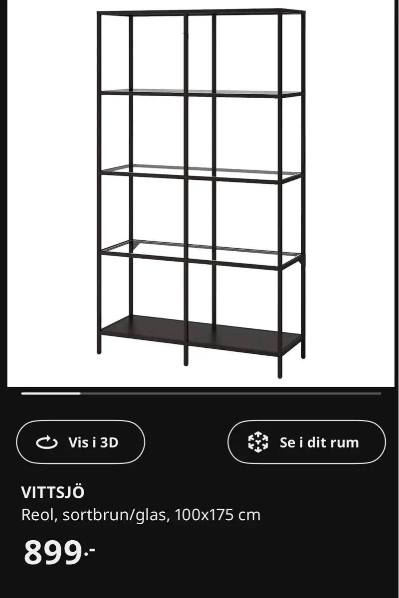 IKEA Reol Vittsjö