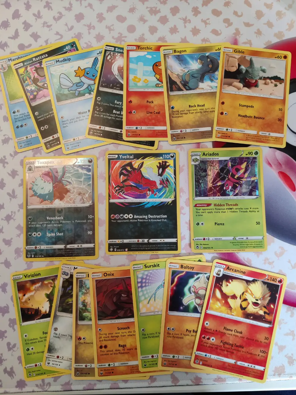 Pokémon Pakke med specielt kort