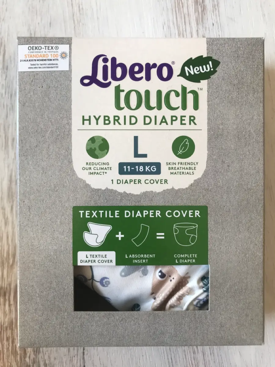 Libero Hybrid diaper