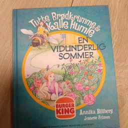 Tutte Brødkrumme og Kalle Humle Bog