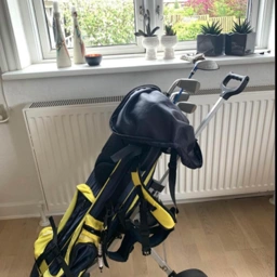 Ukendt Junior golfsæt