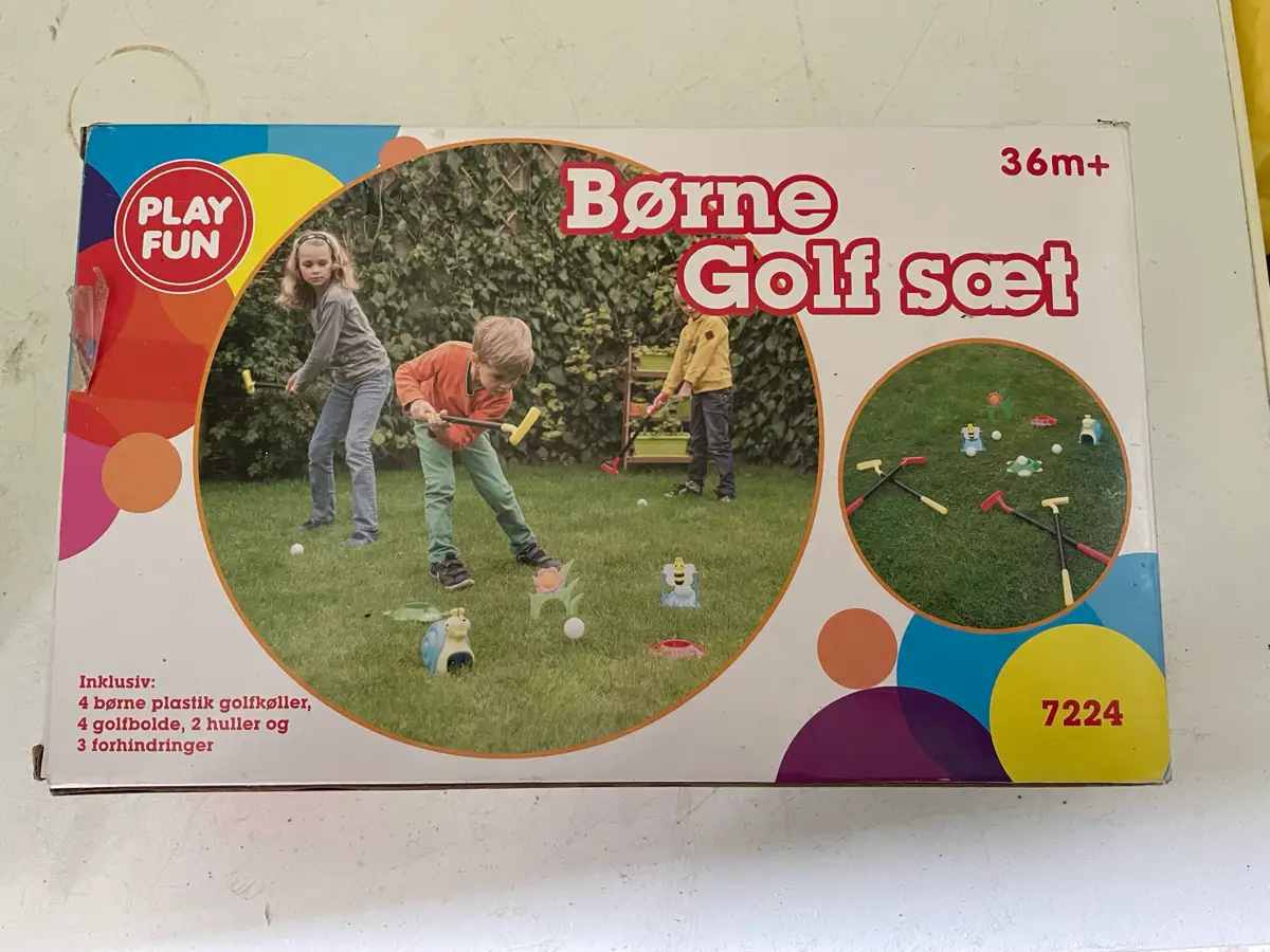 Play Fun Børne Golfsæt